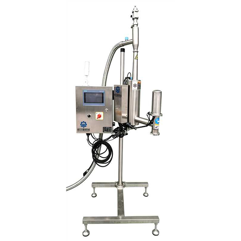 Liquid nitrogen dosing machine